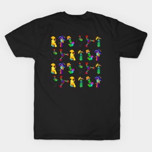 Psychedelic Family Assortment T-Shirt